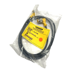 Kabel PLC PKW 3M-1-W4T/S90 Baru dan Asli, M8 Female <span class=keywords><strong>3</strong></span>-<span class=keywords><strong>P</strong></span> ke M8 - Angle Male M12 4-<span class=keywords><strong>P</strong></span> U0070-9 * Nilai Terbaik * - Product Image 1