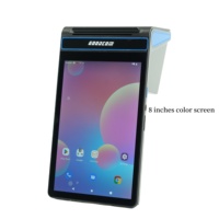 Terminal Punto de Venta GOODCOM de 8 Pulgadas con Android 14, Impresora Integrada de 80 mm, Escáner de Códigos de Barras y QR, Compatible con la Aplicación Loyverse