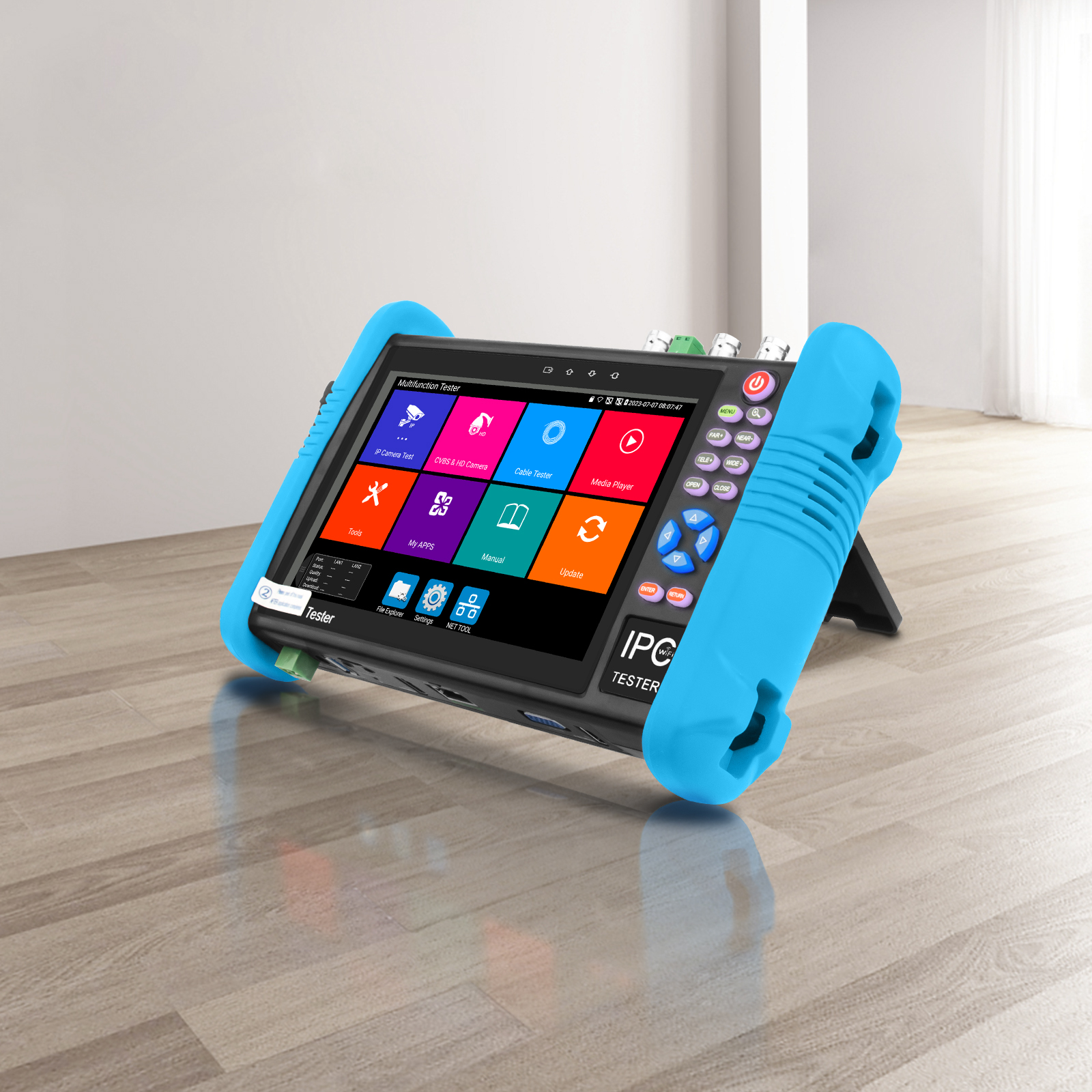 s.w.s 未使用品CCTVカメラテスター9800MOVTADHSPlus IPC-9800ADHS Pro - Portable 7 Inch Touch Screen Camera Tester