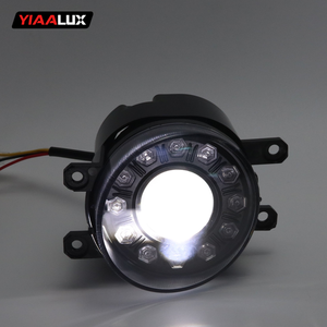 Faro fendinebbia Angel Eye a lente singola da 3,5 pollici Plug and Play per Toyota - Product Image 6