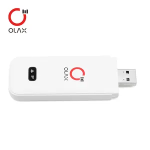 모바일 핫스팟 OLAX U80 엘리트 자동차 와이파이 동글 Sim 카드 슬롯 USB 4G 와이파이 동글 UF21