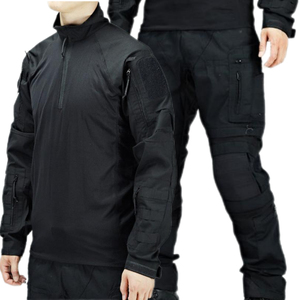 Fábrica OEM Pro Rana Hombres <span class=keywords><strong>Ropa</strong></span> informal táctica <span class=keywords><strong>Ropa</strong></span> táctica G2 Tan Camo Uniformes Rana Traje Camisa - Product Image 1