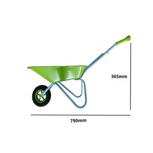 Mini chariots à main légers en métal et en plastique pour enfants - Product Image 5