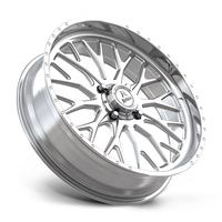 American Force K13 INVADERCustom Roues en alliage forgé UTV Rims20-24InchDeep polies à lèvres pour Can-Am Commander Polaris General ATV