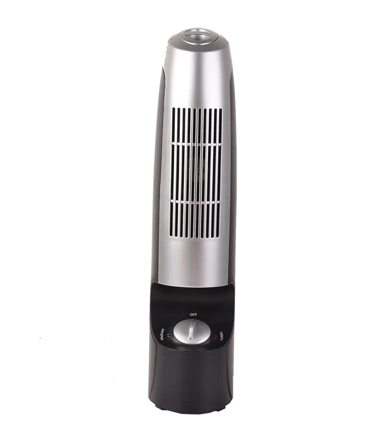 Factory Price Ionic Whisper Air Purifier Ionized with AC/DC Adapter Factory Price Home Air Purifier No Noise Easy to Clean