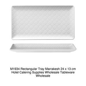 Marrakesh Rectangular Serving <b>Platter</b> 24 × 13 cm M1934 - Product Image 2