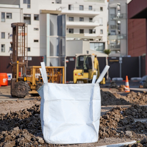 Sac FIBC personnalisable en polypropylène vierge à 100 %, sac en vrac, capacité de 1500 kg, respirant, capacité de 1500 kg, fond conique, <span class=keywords><strong>Bagera</strong></span> 1,5 tonne - Product Image 3