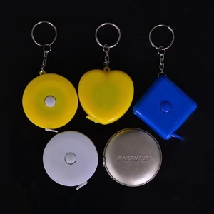 סרט טלסקופי אוטומטי למדוד סרט מדידה של 2 מ 'משרד רך שלושה מדידת היקף סרט - Product Image 6