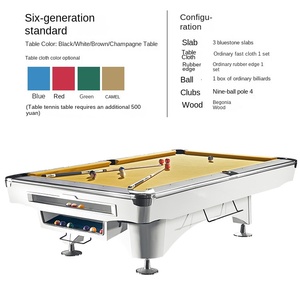 Bàn bida Rasson 9ft và bàn bi-a 9ft bán chạy dành cho câu lạc bộ - Product Image 5