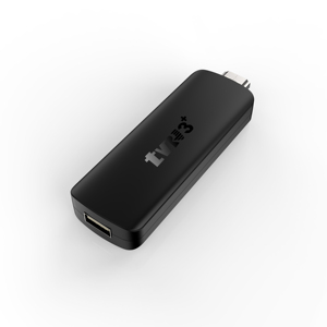 2025 dongle TVR3 4K + <span class=keywords><strong>TV</strong></span> dongle <span class=keywords><strong>TV</strong></span> Rockchip RK3518 Android 14 ATV <span class=keywords><strong>OS</strong></span> 2GB 16GB 5G Daul BT รีโมทคอนโทรล - Product Image 1