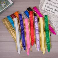 Décoration de joyeux anniversaire au détail ruban de traction papillon ensemble de nœuds de couleurs mélangées ruban décoratif de mariage coloré