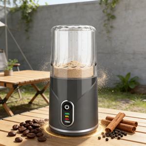 Blender commercial, blender portable rechargeable, moulin à café, machine industrielle, blender portable, shaker pour protéines - Product Image 5