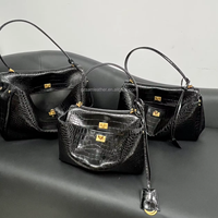 Sac fourre-tout de luxe en cuir véritable pour femme, sacs à main de créateur personnalisés, imprimé léopard, porté épaule, grande capacité, imperméable