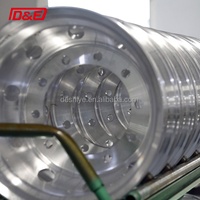 Nuevas Llantas de Aleación CNDE de 18/19 Pulgadas, 8.5/9.5, 5 Orificios, Diseño Multirradio Forjado, Estándar OEM, 1 Año de Garantía, Reemplazo