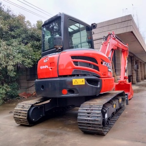 Excavatrice sur chenilles de haute qualité de 5,6 tonnes, modèle KX163, utilisée en Chine, moteur 35,5 kW, capacité de la benne de 0,19 m³, faible nombre d'heures de fonctionnement. - Product Image 2