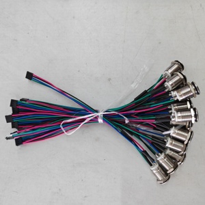 Otomotiv ve Endüstriyel Kullanım İçin Özelleştirilmiş PTFE İzoleli Bakır İletken Kablo Demeti - Product Image 1