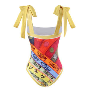 Женские Купальники-бикини 2024 цветов, японские сексуальные бикини для девушек, оптом, горячие сексуальные купальники для молодых девушек - Product Image 4