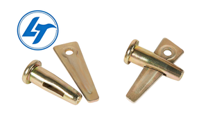 Fornitore Cinese LT di Casseforme in Alluminio 16*50, Cuneo e Perno Mivan Giallo Zincato Solido/Cavo Rotondo - Product Image 4