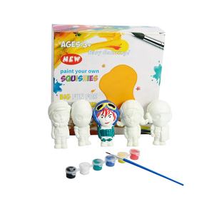 Happyfoam DIY Slow Rising Jumbo Squishy Set Romige Geur Kawaii Zacht Wit PU Schuim Tekenspeelgoed Aangepast Logo Anti-Stress Speelgoed - Product Image 1