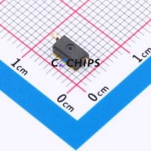 HX 1.27-1P TPPT DIP Switch SMD Switch Flat Toggle, Groove Type Single Pole Single Throw 1 Gull Wing Type - Product Image 2