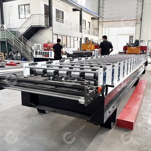 Máquina Formadora de Rollos de Láminas para Techos Trapezoidales 686 de Primera Calidad, Popular <span class=keywords><strong>en</strong></span> Sudáfrica - Product Image 4
