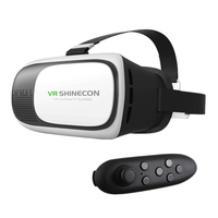 Support ODM&OEM, lunettes de réalité virtuelle 3D pour jeux et films, lunettes VR avec télécommande, vidéo HD