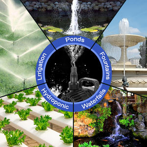 <span class=keywords><strong>Pompe</strong></span> à eau submersible électrique 100W 1600GPH au prix d'usine pour étang à carpes koï, <span class=keywords><strong>piscine</strong></span>, cascade, fontaines - Product Image 6