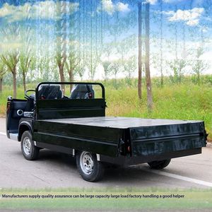 Vehículo de manejo de logística de fábrica, carro grande, gran capacidad, equipado con extensor de rango, generador, motor de alta potencia - Product Image 4