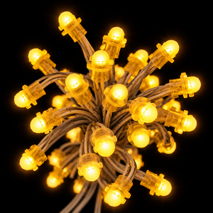 Module LED à points 9 mm, 8 couleurs (bleu, blanc chaud, vert), fil de cuivre étamé 7 brins, étanche IP67, lampe pixel, guirlande lumineuse féerique - Product Image 6
