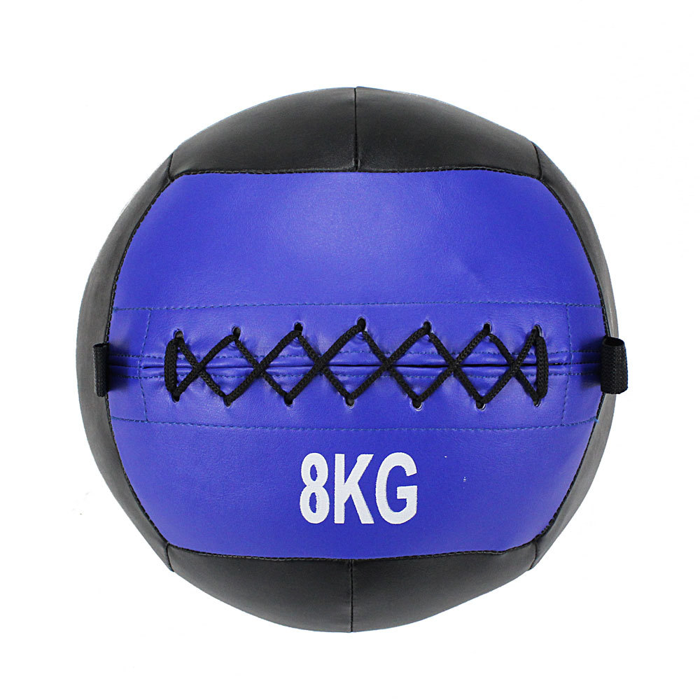 China Wholesale Sand Medicine Ball Exercise Squash High Quality New Two Color Medicine Ball