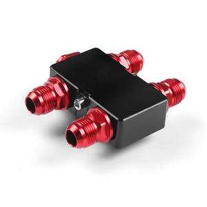 Adaptador Termostático con Conector AN10, Piezas de Modificación de Automóviles Transfronterizas, Enfriador de Aceite y Filtro de Aceite - Product Image 3