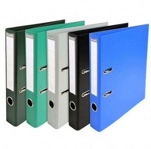 A4 Paper Organizer Binder with Clip and Finger Grip Hole 2-Ring 3-Inch Lever Arch Binder File <b>Folder</b> Lever Arch File <b>Folder</b> - Product Image 3