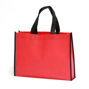 Sac de courses pliable et réutilisable en matériau non tissé PP, écologique, durable et léger pour le transport quotidien - Product Image 1