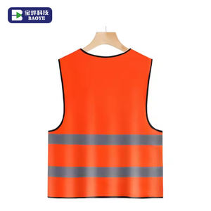 ベスト卸売建設エンジニア働く夏安全ベスト反射 - Product Image 2