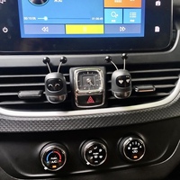 Désodorisant de voiture à modélisation Robot créatif Clip pour bouche d'aération de parfum de voiture solide Diffuseur d'arômes de voiture