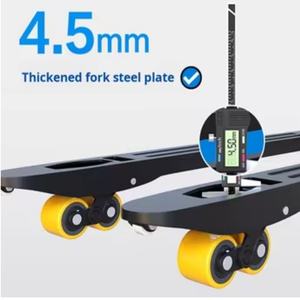 Noblelift 1.5 Ton Forklift Manual Kecil, Truk <span class=keywords><strong>Pallet</strong></span> Manual Listrik Penuh, Truk <span class=keywords><strong>Pallet</strong></span> Hidrolik 2 Ton, Pengangkut Barang di Tanah - Product Image 6