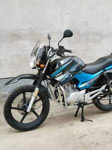 Motocyclette Yamaha <span class=keywords><strong>Tenshin</strong></span> 125cc - une moto tout-terrain capable de transporter des passagers et du fret. - Product Image 5