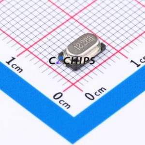 S47SMD12.288M20PF20R30B3 Crystal (Passive) HC-49S-SMD-2P-Mini Crystal Oscillator 12.288MHz 20ppm 20pF 30ppm - Product Image 1