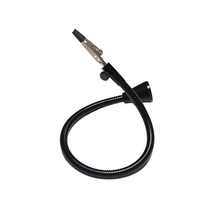 Braço Gooseneck ajustável com braçadeira Base & Jacaré Clip | Serviço personalizado OEM - Product Image 1