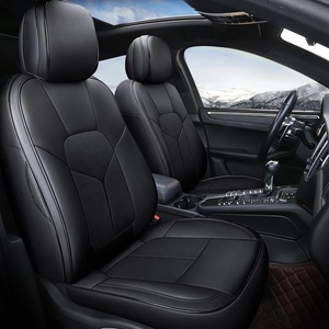Housse de siège de voiture pour Porsche Cayenne 2010 2011 2012 2013 2014 2015 2016 2017, accessoires de style automobile - Product Image 2