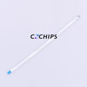 KH-FFC-V1.0-4P-200MM FFC Cable (Flexible Flat Cable) P=1mm Connector 4P 1mm 0.3mm Reverse - Product Image 1