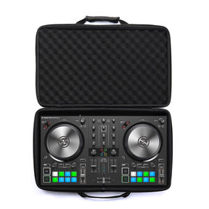 Boîte de rangement EVA pour <span class=keywords><strong>Numark</strong></span> Party Mix II ou <span class=keywords><strong>Numark</strong></span> Party Mix-Contrôleur DJ Native Instruments Mikro Mk3 Drum Controller - Product Image 1