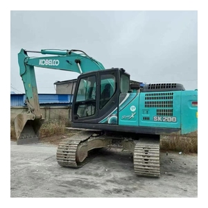 รถขุดตีนตะขาบ KOBELCO SK200 สภาพดีเยี่ยม ใช้งานน้อย ระยะการใช้งาน 4500 มม. เหมาะสำหรับงานขุดร่อง - Product Image 1