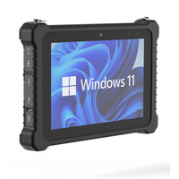 Tablet PC Robusta de 8 Pulgadas con CPU Intel I5-10210Y, Windows, 16GB+128GB, Wifi6, Puerto RJ45, Escáner de Código de Barras 2D, NFC