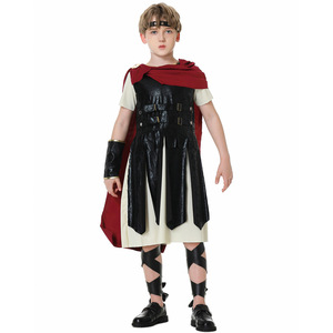 Festa di carnevale rinascimentale medievale vestito Cosplay di Halloween guerriero spartano Cosplay romano <span class=keywords><strong>Costume</strong></span> da <span class=keywords><strong>gladiatore</strong></span> - Product Image 6