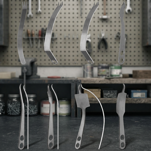 Retractor de Cápsula de 25.5 cm (10'') Bristow-Bankart, Retractor Humeral de 19 cm y 25 mm con Hoja de 102 mm de Profundidad - Product Image 3