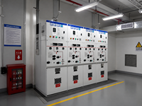 Unidad Principal de Anillo (RMU) 12kV 24kV Interruptor Aislado Sólido Libre de SF6