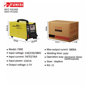 FUNISI 90E véhicule panneau automobile Dent extracteur Spotter goujon soudeur Smash Collision réparation Machine pour carrosserie - Product Image 5