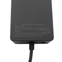 Adaptateur secteur de remplacement 102W AC Pro 3/4/5/6/7/X 15V 6.33A Chargeur Book 2 1798 102W pour Microsoft Surface