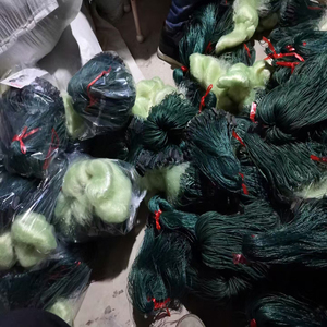 Lưới đánh cá Monofilament cường độ cao mang lưới với phao và lưới chìm 0.15mm * 20mm/25mm/30mm/35mm/40mm/45mm/50mm * 1.5m * 70M - Product Image 3